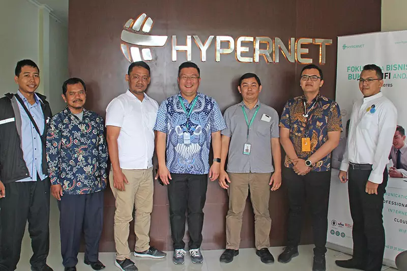Hypernet New Office Branch In Semarang