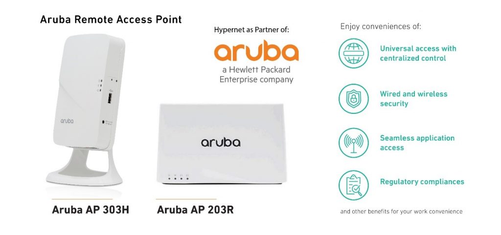 Redefining Working From Home With Aruba From Hypernet