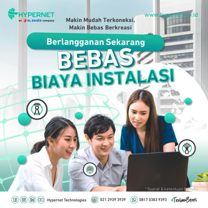 Promo free-instalasi