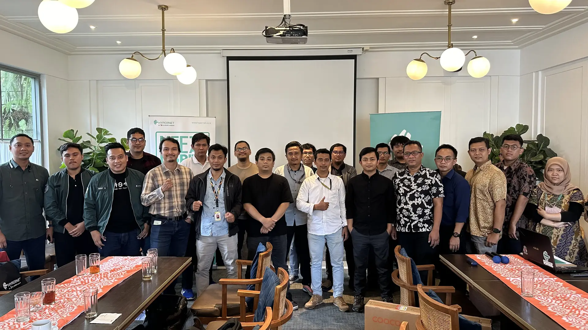Hypernet Technologies and Fortinet Held Meet Eat Inspire Event: Discussing the Future of Retail Networks with Fortinet SD-WAN