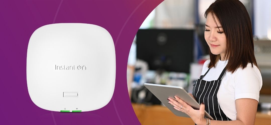 Aruba InstantOn AP21, si kecil yang luar biasa