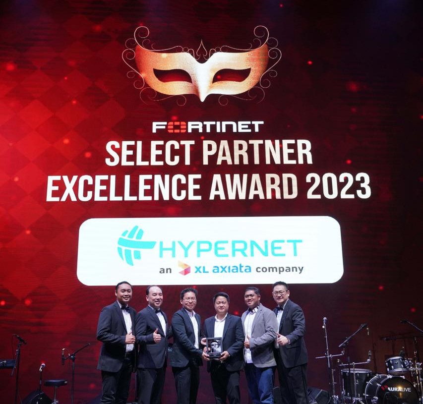 Hypernet Technologies Achieves Fortinet 2023 Select Partner Excellence Award