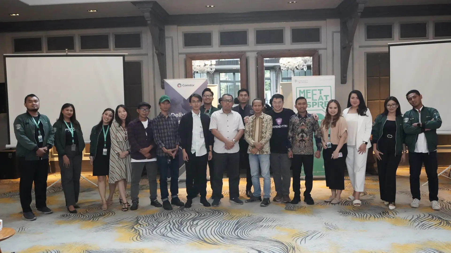 Eksplorasi Solusi Keamanan Cisco dengan Comstor dan Hypernet Technologies