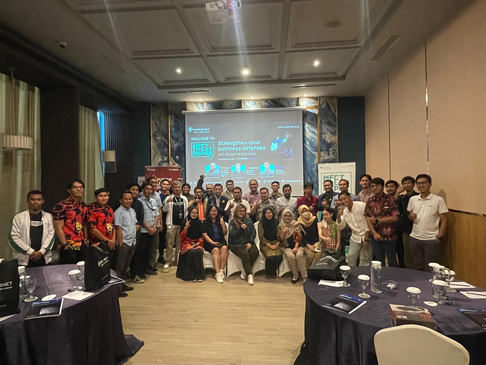 Solusi Keamanan dari Hypernet Technologies, xFusion, dan Sophos untuk Hadapi Ancaman Ransomware