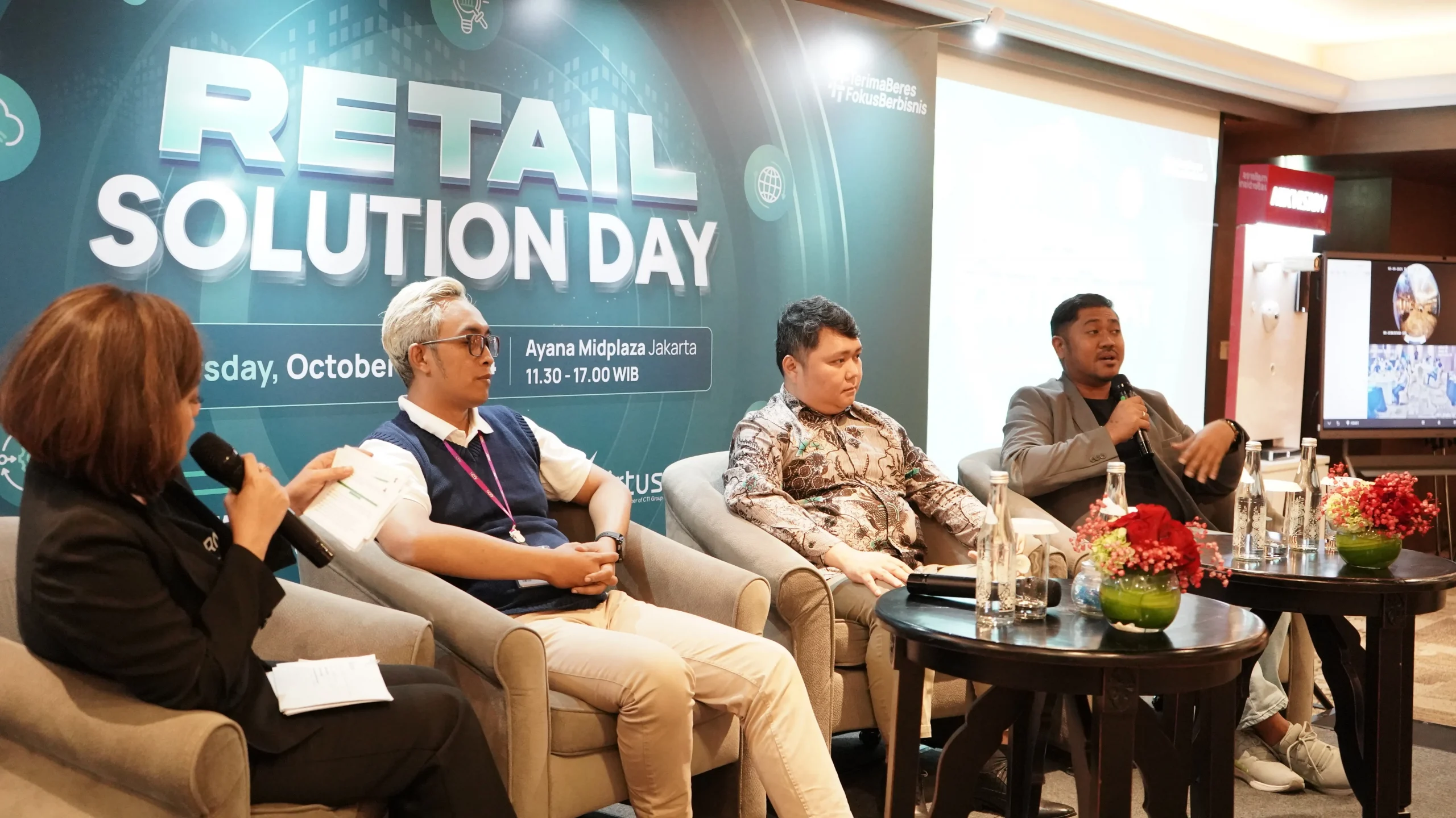 Hadirkan Solusi Efisiensi Bisnis Retail, Hypernet Technologies Sukses Gelar Retail Solution Day