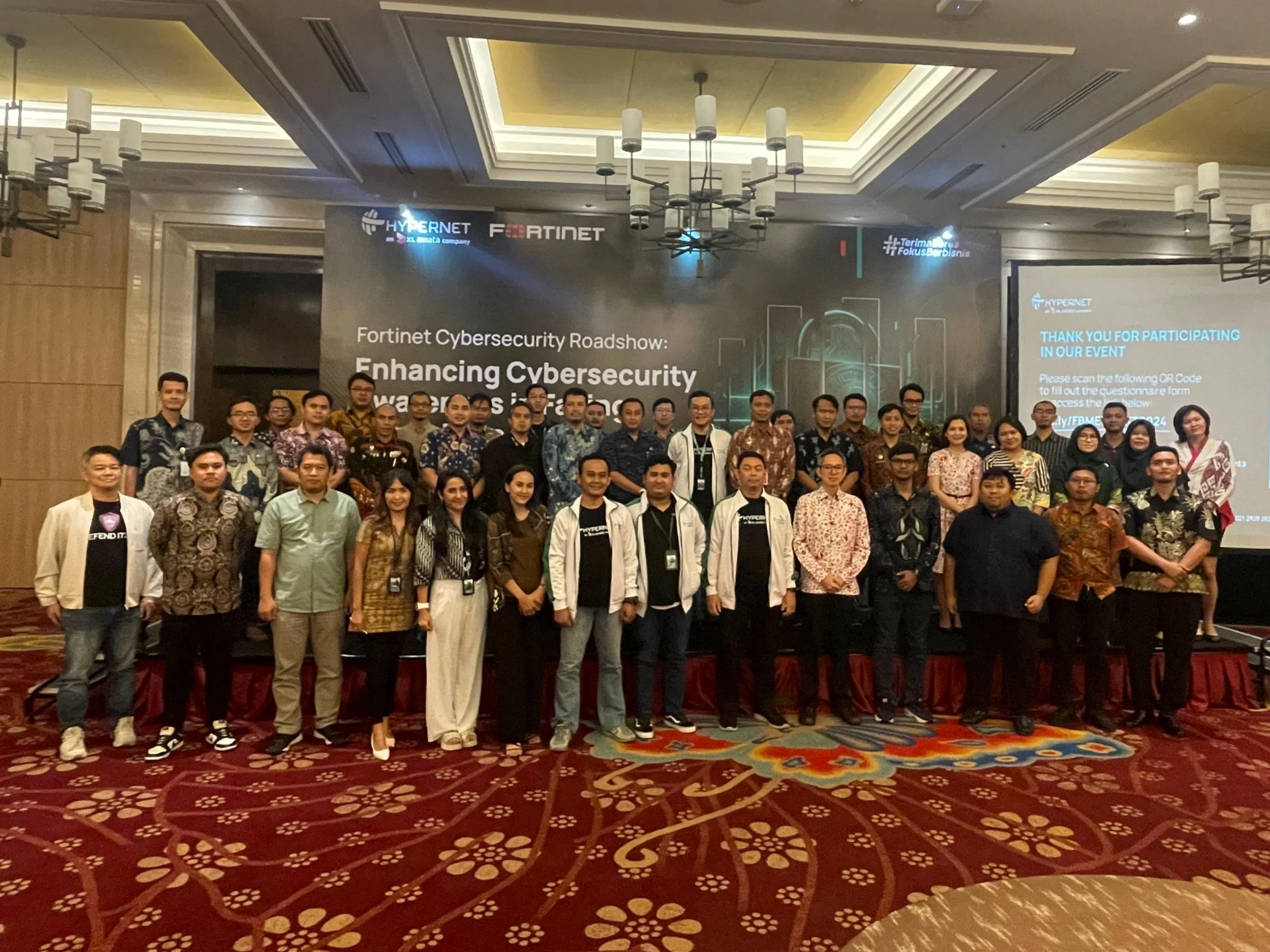 Hypernet Technologies Gandeng Fortinet Bahas Teknologi AI dalam Keamanan Siber
