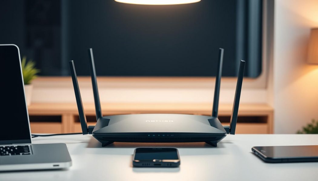 apa itu router wifi​