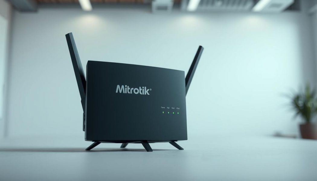 apa yang dimaksud dengan router mikrotik