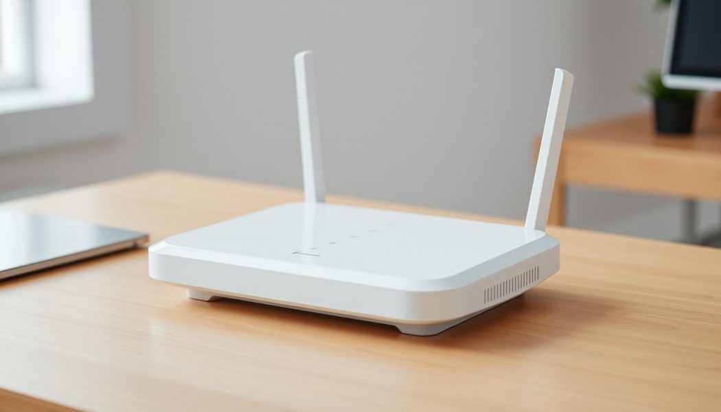 apa yang dimaksud dengan wireless router​