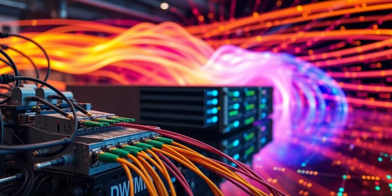 cara kerja dwdm​