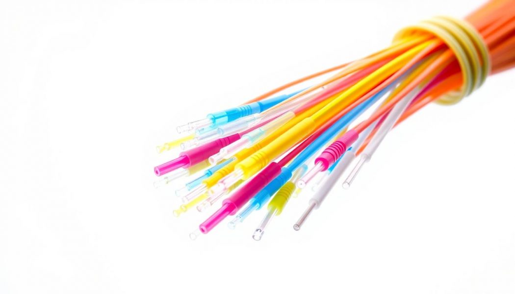 karakteristik kabel fiber optik