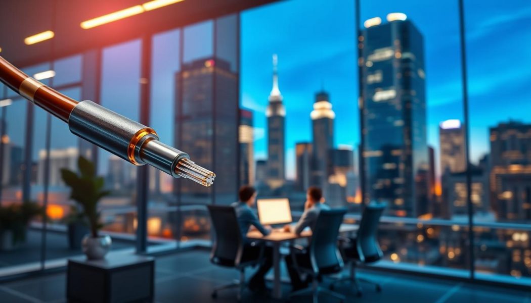 kelebihan kabel fiber optik