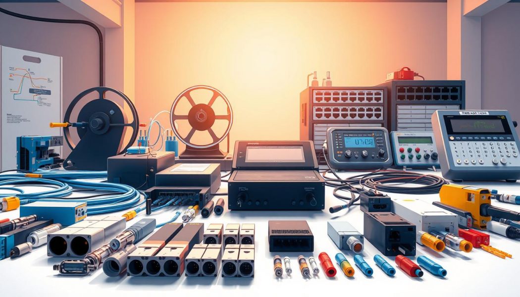 alat alat fiber optik