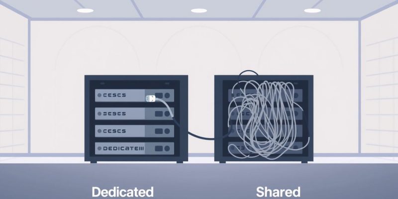 dedicated internet connection vs shared