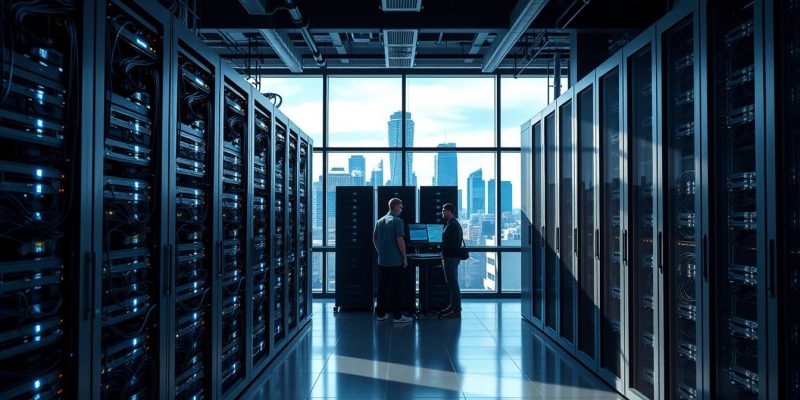 fungsi data center adalah