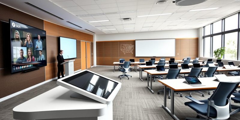 peralatan smart classroom