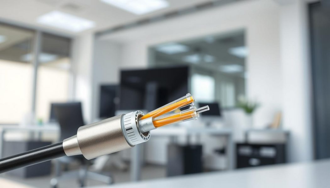 apa itu kabel fiber optik​