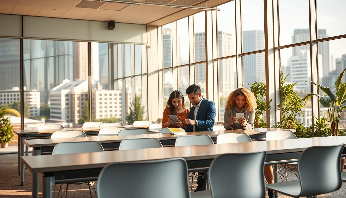 smart classroom concept​