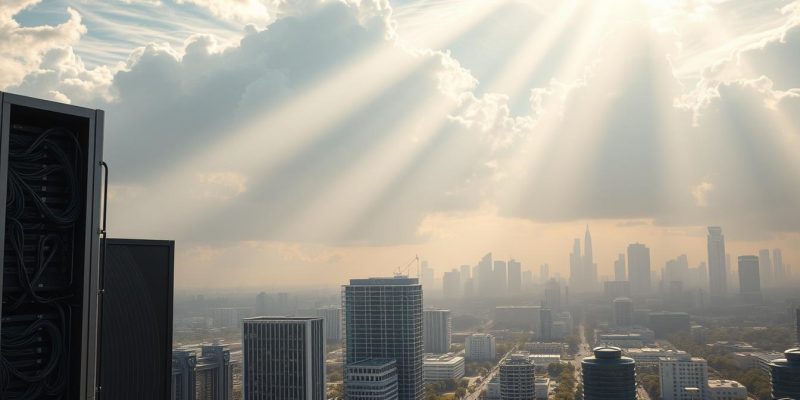 cara kerja cloud computing