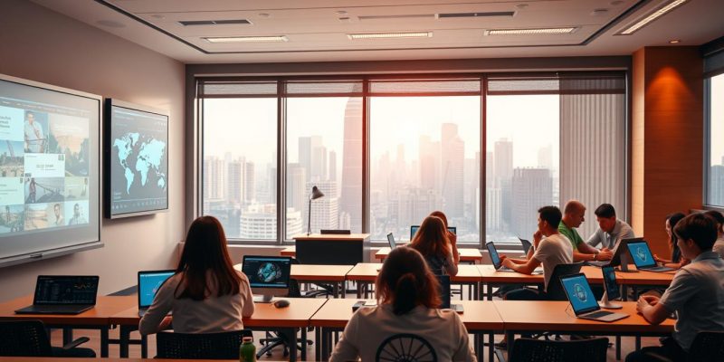 components of smart classroom