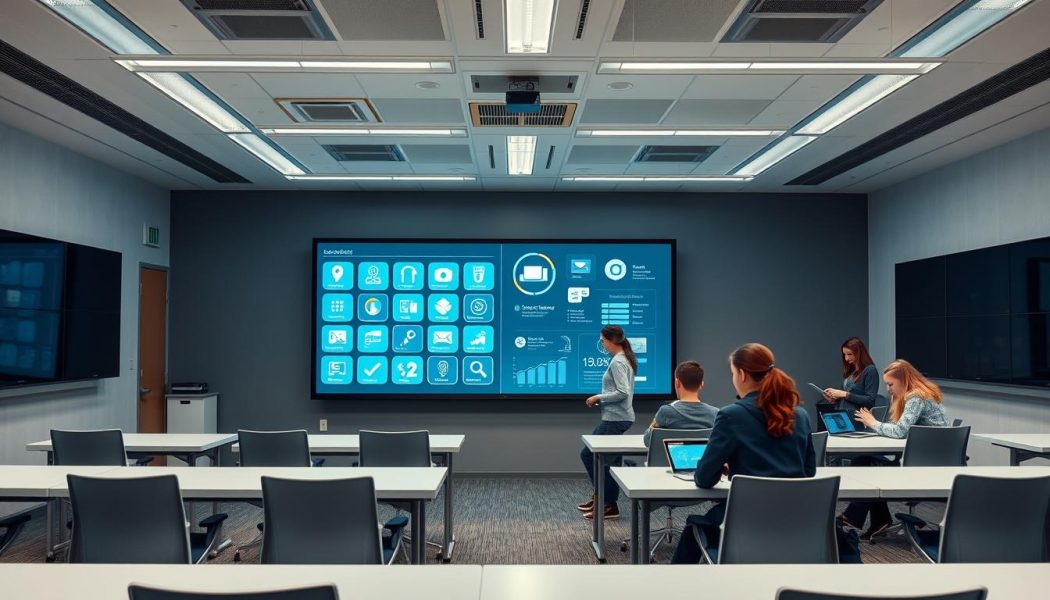 5. smart classroom project smart classroom project