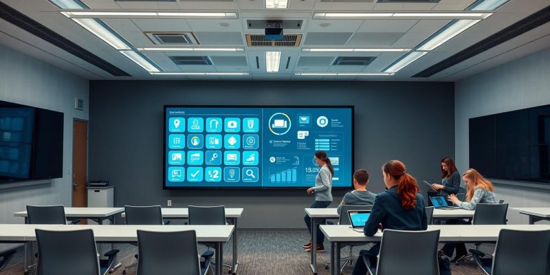 smart classroom project