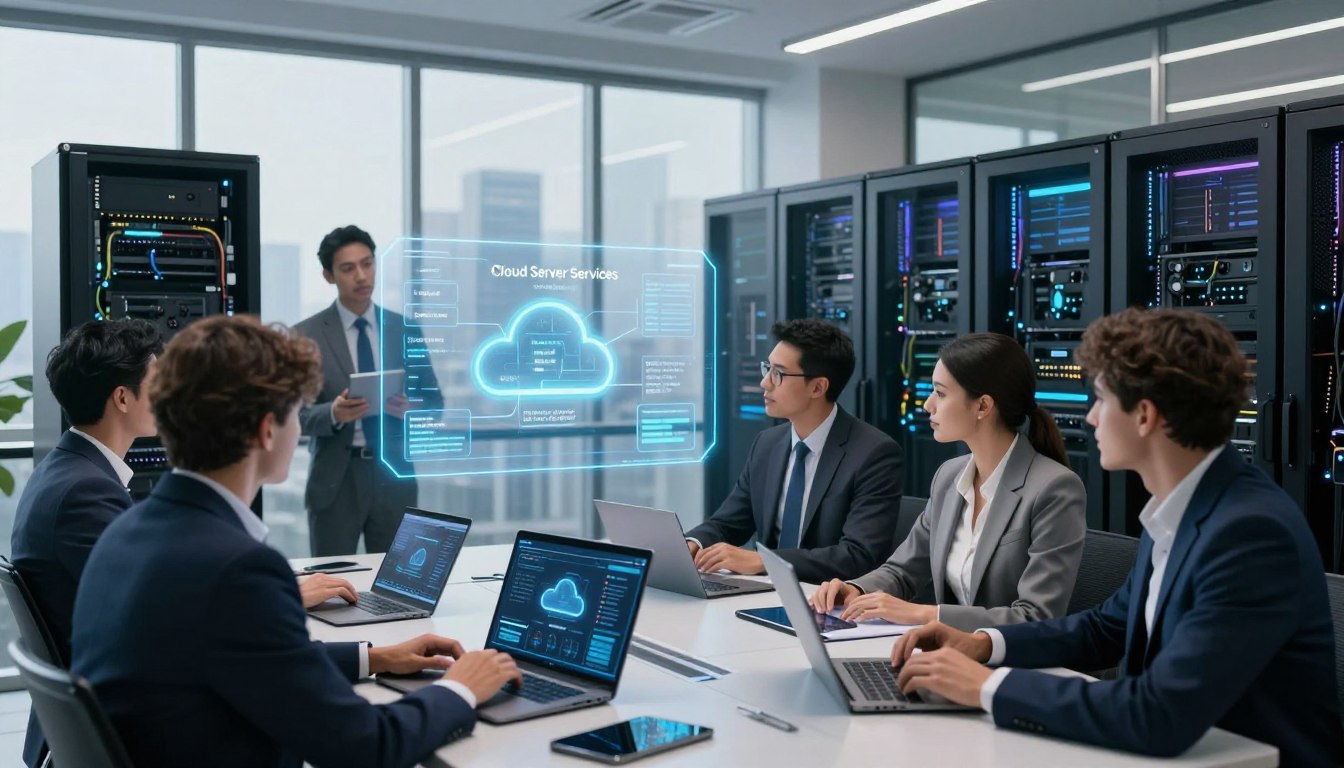Pilih Layanan Cloud Server yang Tepat untuk Bisnis Anda cloud server